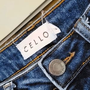 Cello Super Flare High Waist Jeans
